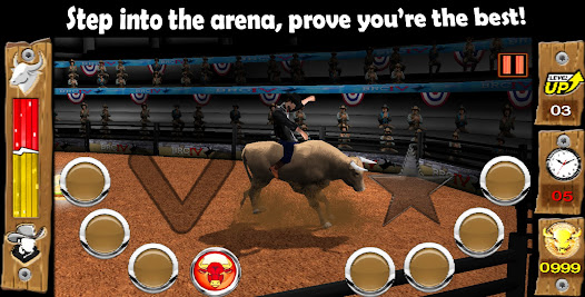 Bull Riding Challenge 4