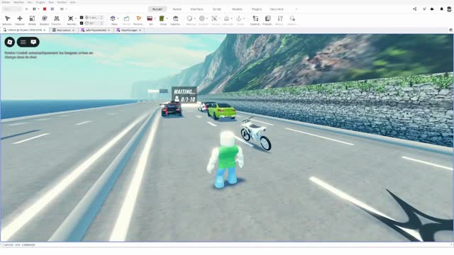 Speed Intense Island gameplay