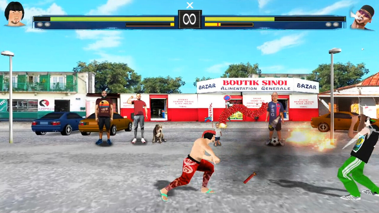 Street Totocher gameplay