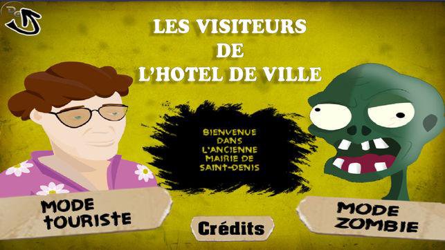 Les visiteurs de l'Hôtel de Ville