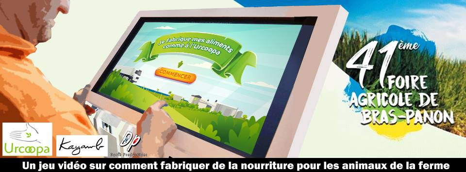 Je fabrique mes aliments comme à URCOOPA